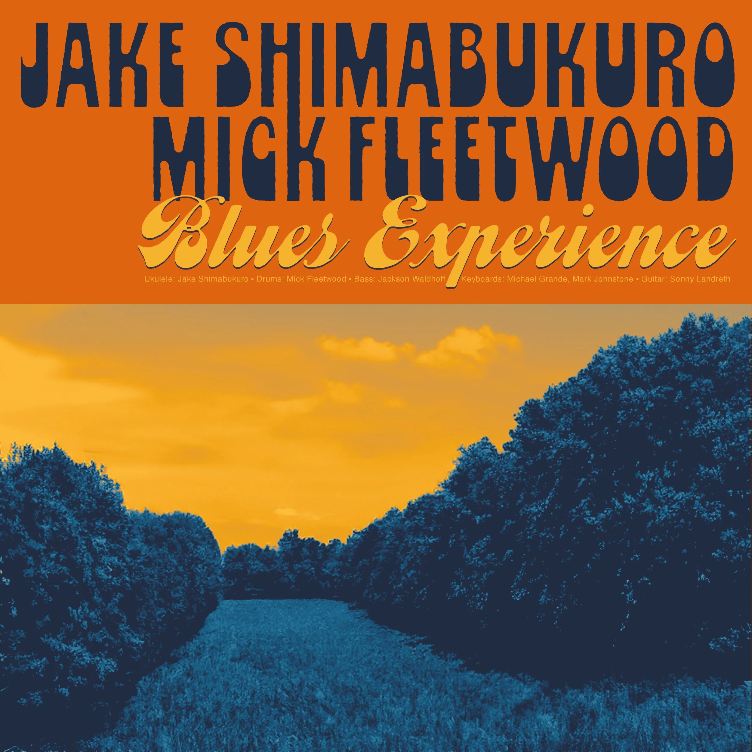 Jake Shimabukuro and Mick Fleetwood - Blues Experience — Forty